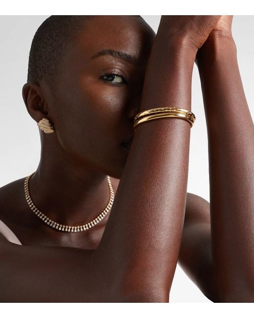 Anita Ko Metallic Armreif Cosmo Aus 18Kt Gelbgold (750/1000)