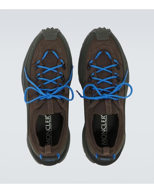 Moncler Blue Trailgrip Lite3 Sneakers for men