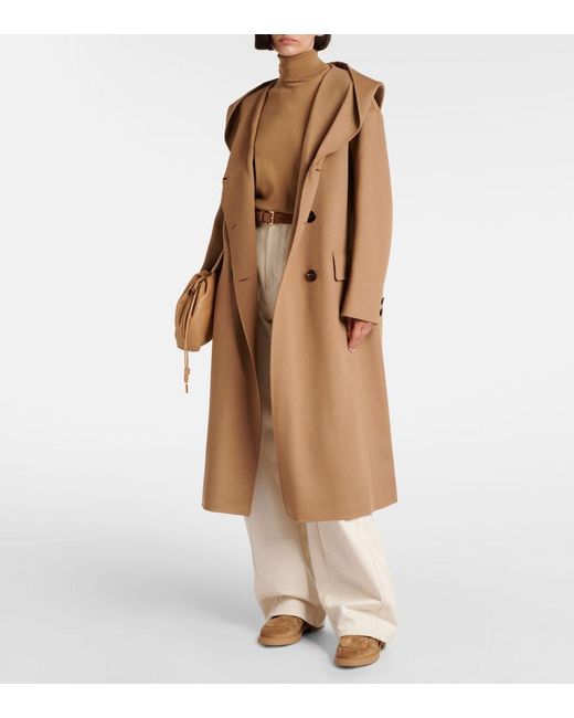 Gianvito Rossi Brown Harris Suede Penny Loafers