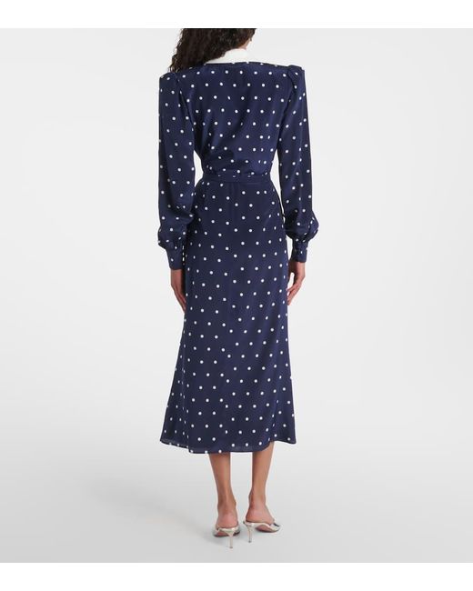 Abito Chemisier di Alessandra Rich in Blue