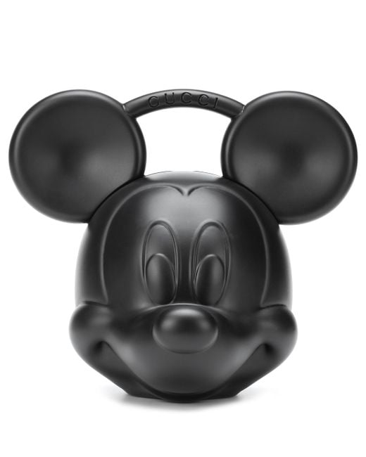 Gucci Black Mickey Mouse Tote