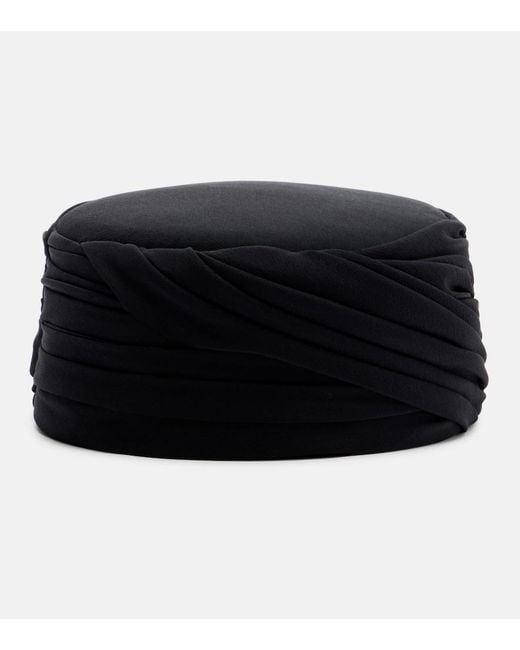 Chloé Black Wool Hat