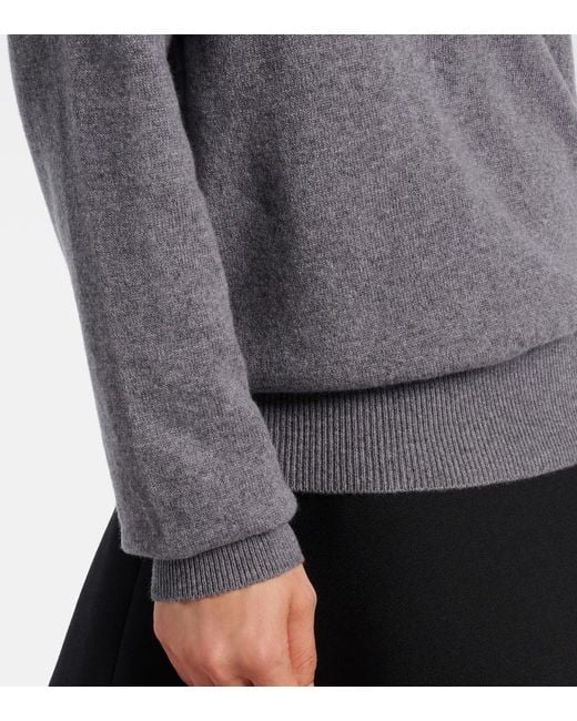 Maglione A Collo Alto di Gucci in Gray