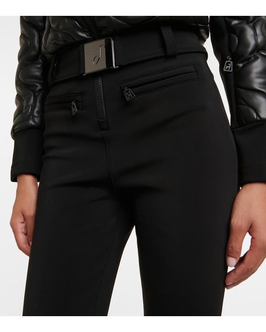 Toni Sailer Black Conni Special Ski Suit