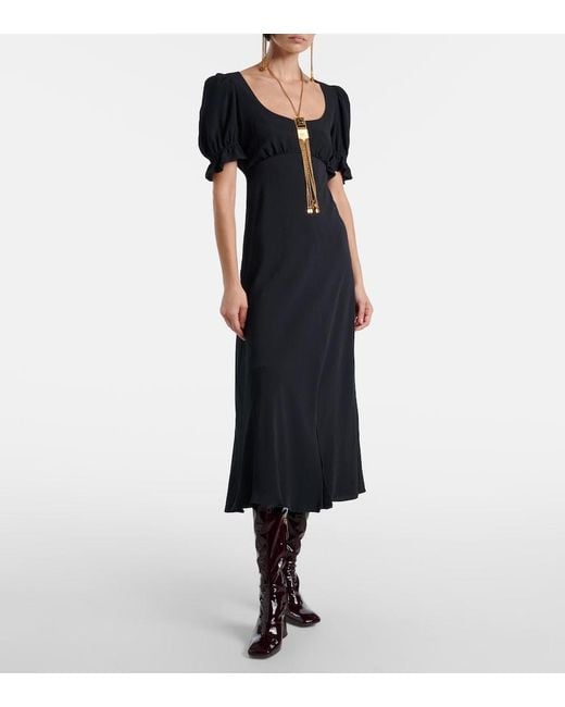 Chloé Black Dress