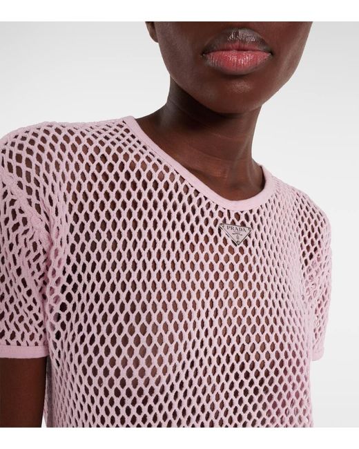 Prada Pink Tshirt