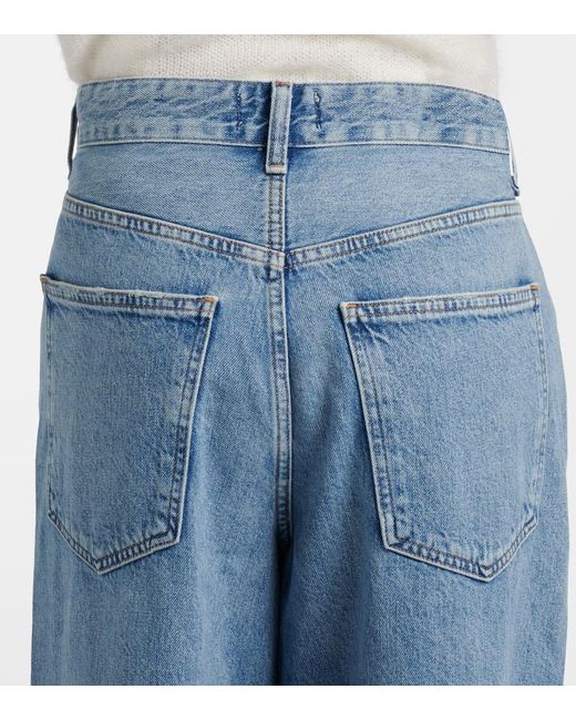 Agolde Blue Vana Wide-Leg Jeans