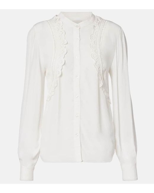 Isabel Marant White Top Filippa