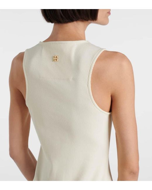 Givenchy White Tank Dress