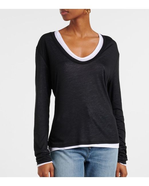 Dorothee Schumacher Blue Layer Love Top