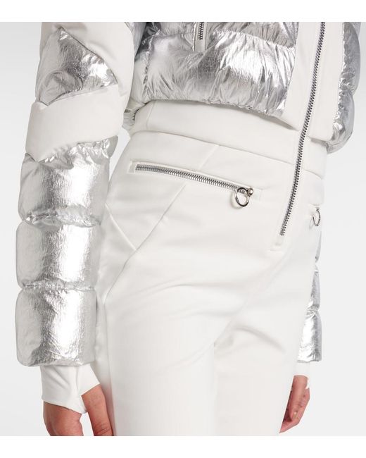 Fusalp White Clarisse Ski Suit