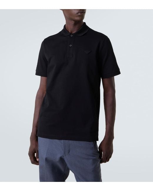 Polo di Prada in Black da Uomo