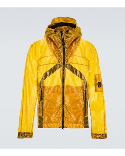 C.P. Company Synthetic Kan-d Nylon Jacket in Yellow for Men | Lyst Canada