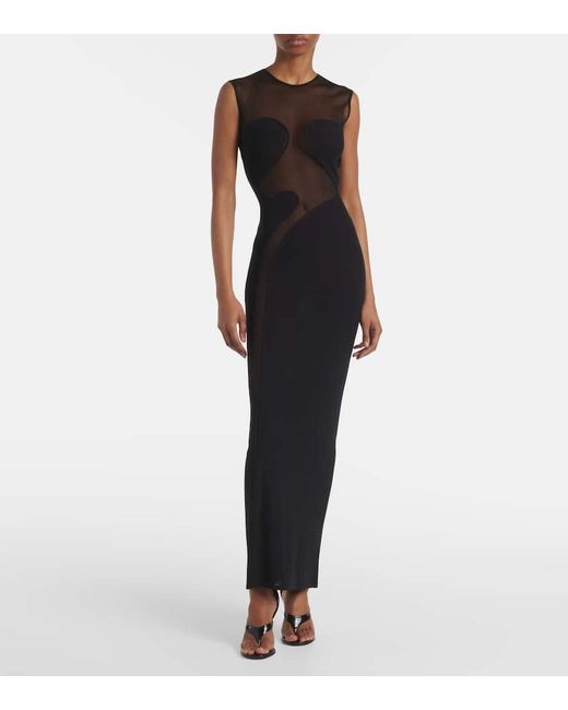 Alaïa Black Dress