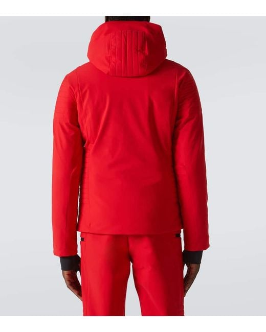 Fusalp Red Power Ski Jacket for men