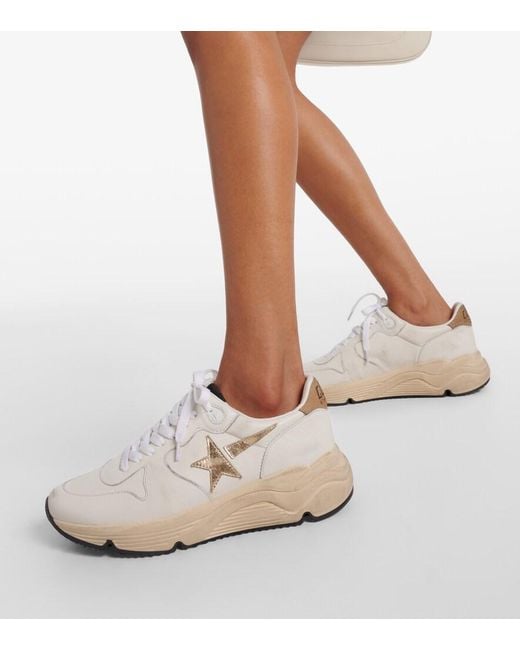 Golden Goose Deluxe Brand White Sneakers