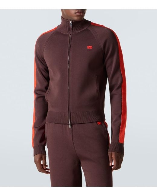Wales Bonner Red Tide Track Jacket for men