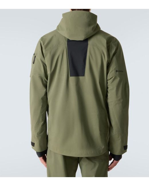 Peak Performance Green Alpine Ski Jacket for men