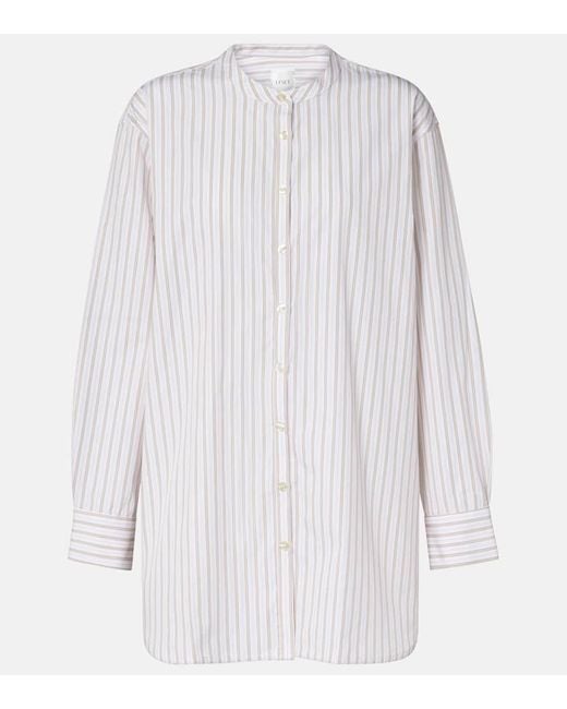 Camisa Yoshi En Mezcla De Algodon Leset de color White