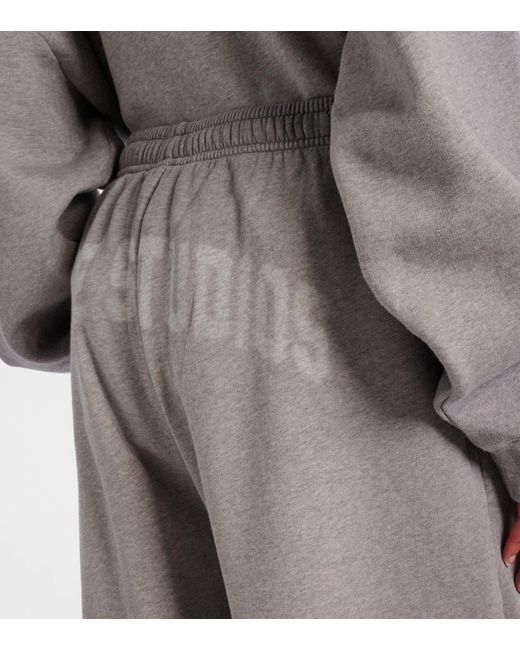 Pantaloni Sportivi Felin di Acne in Gray