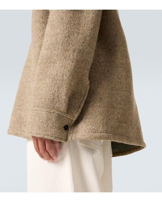 Jil Sander Natural Wool-Blend Blouson for men