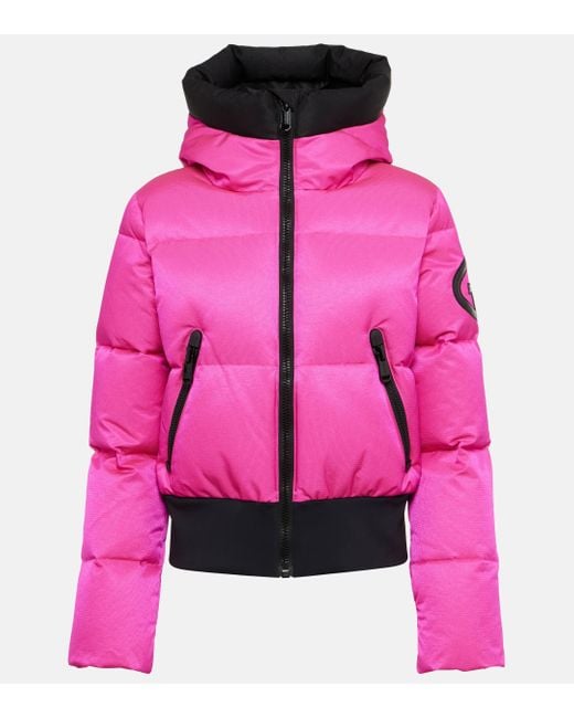 Goldbergh Pink Happy Down-Paneled Jacket