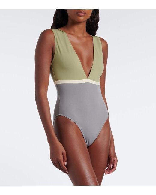 Eres Gray Macadamia Swimsuit