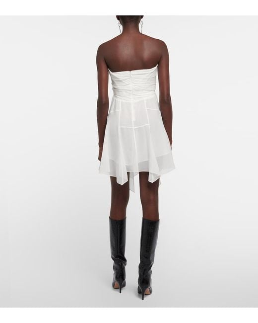 Isabel Marant White Mini Dress