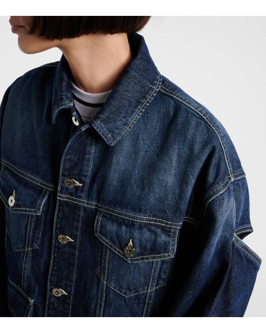 Jean Paul Gaultier Blue Denim Jacket