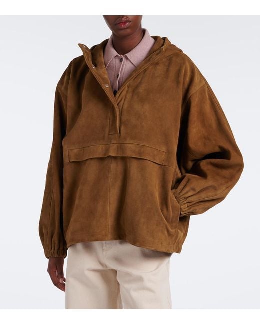 Rohe Brown Suede Jacket