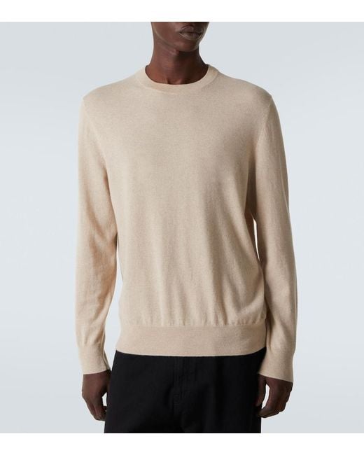 Jersey De Cachemir arch4 de hombre de color Natural