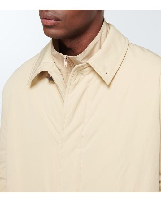 The Row Natural Django Padded Car Coat for men