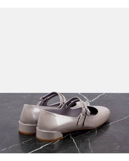 Pumps Mary Jane Sweet Jane di Christian Louboutin in Gray