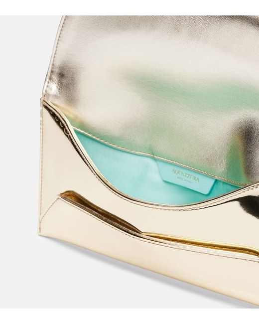 Clutch Envelope di Aquazzura in Natural