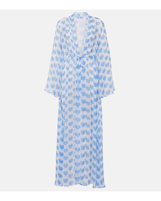 Pareo Greta Estampado Alexandra Miro de color Blue