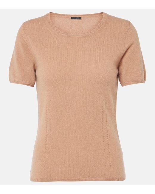 Joseph Natural Cashmere T-Shirt