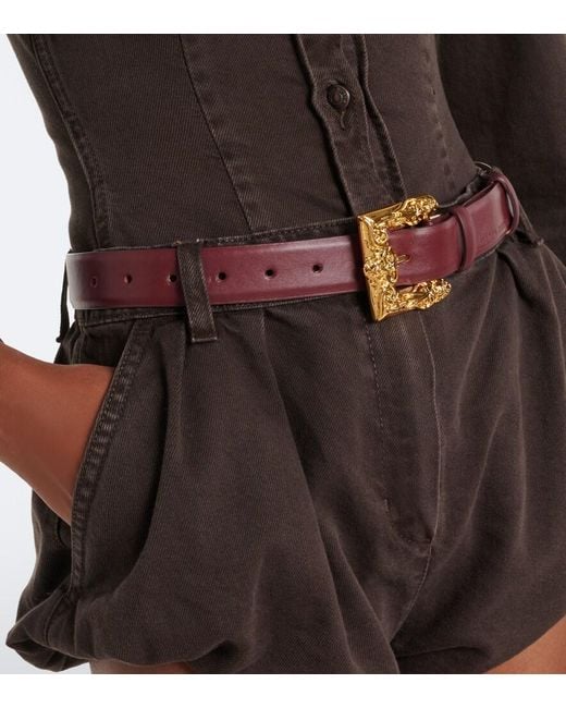 Magda Butrym Brown Leather Belt