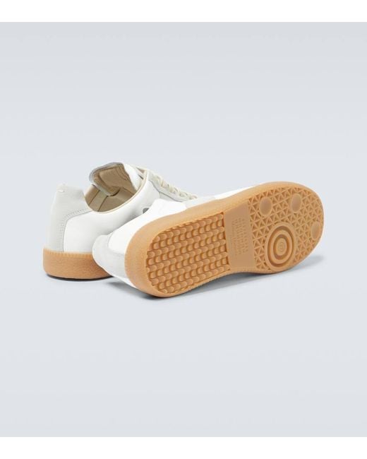 Maison Margiela Sneakers Replica Aus Leder in White für Herren