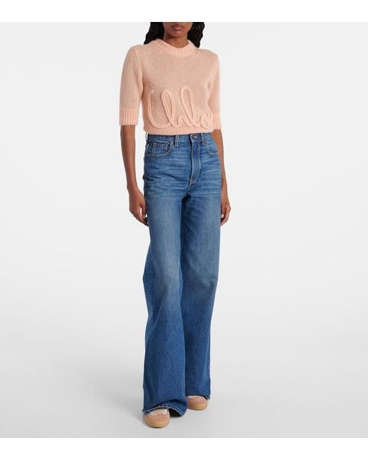 Chloé Pink Sneakers