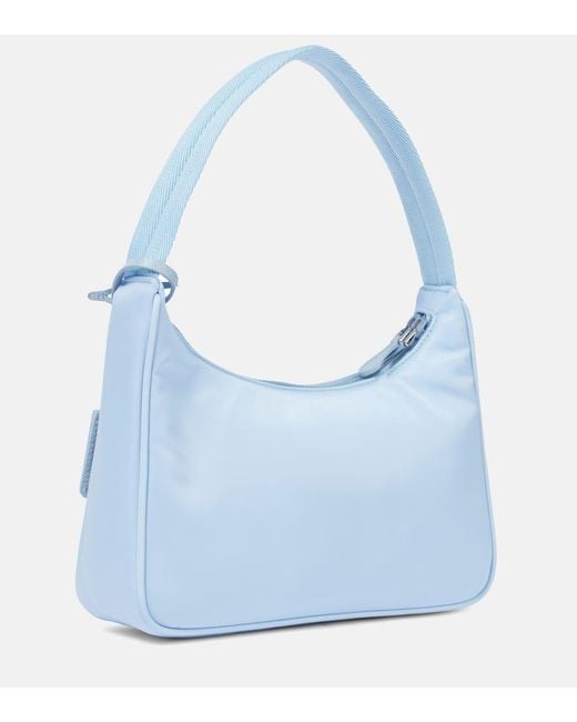 Prada Blue Re-Nylon Re-Edition 2000 Shoulder Bag