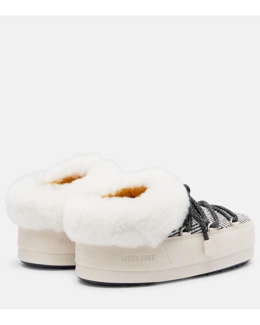 Moon Boot White X Guest