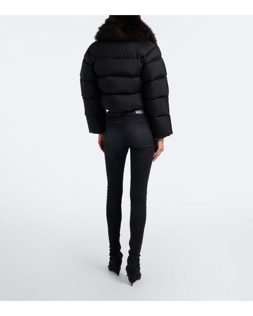 Gucci Black Low-Rise Skinny Jeans