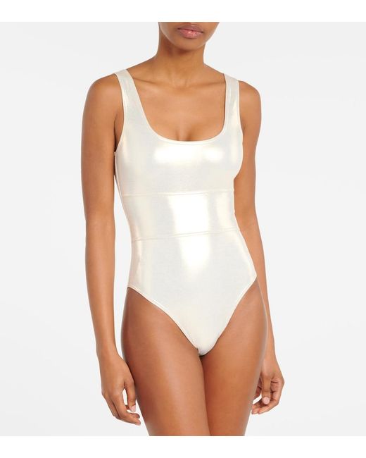 Melissa Odabash White One-Piece