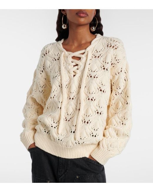 Pullover Wendy di Isabel Marant in Natural