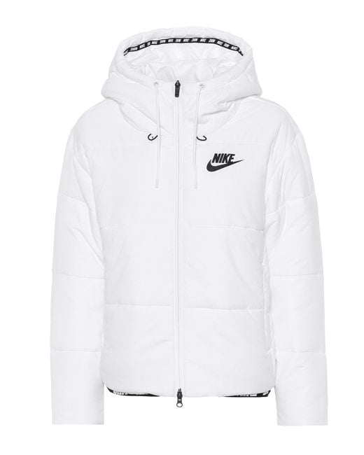 Nike White Sportswear Puffer Jacket