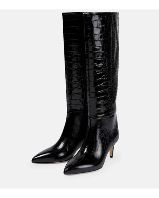 Paris Texas Black Boot Stiletto 60