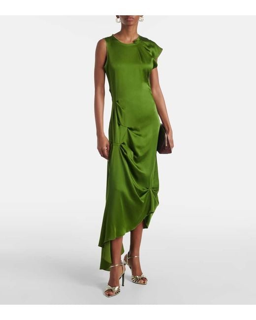 Party Dresses Victoria Beckham en coloris Green