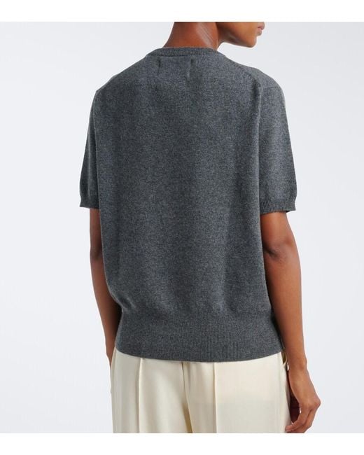 Extreme Cashmere Black N°490 Martina Cashmere-Blend Sweater