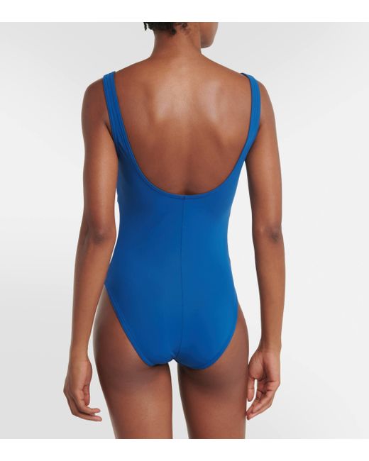 Karla Colletto Blue Lucy Swimsuit