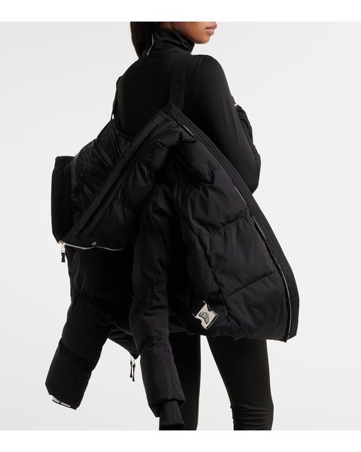 Jet Set Black Chamonix Belted Ski Jacket